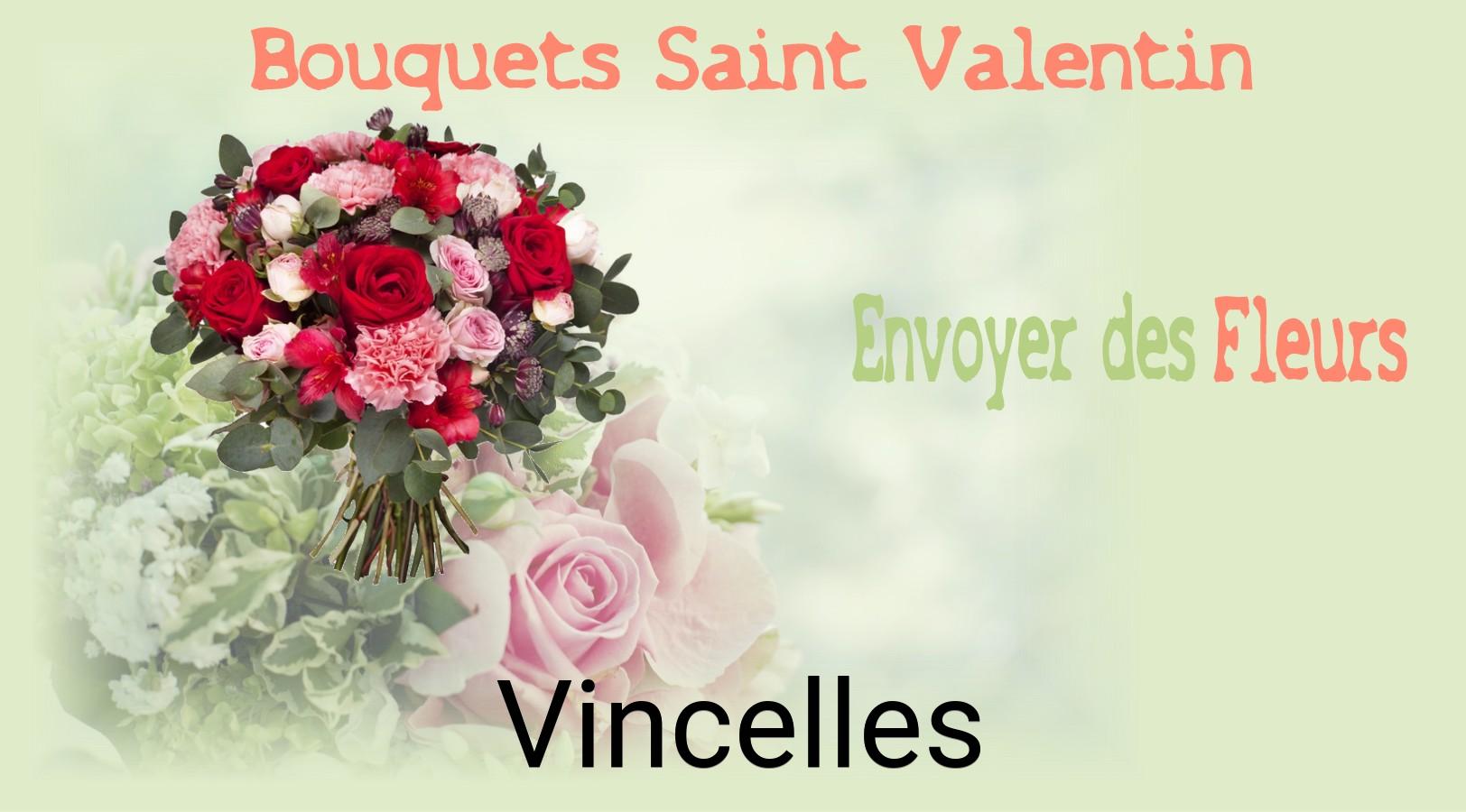 Roses de Saint-Valentin livrées à Vincelles
