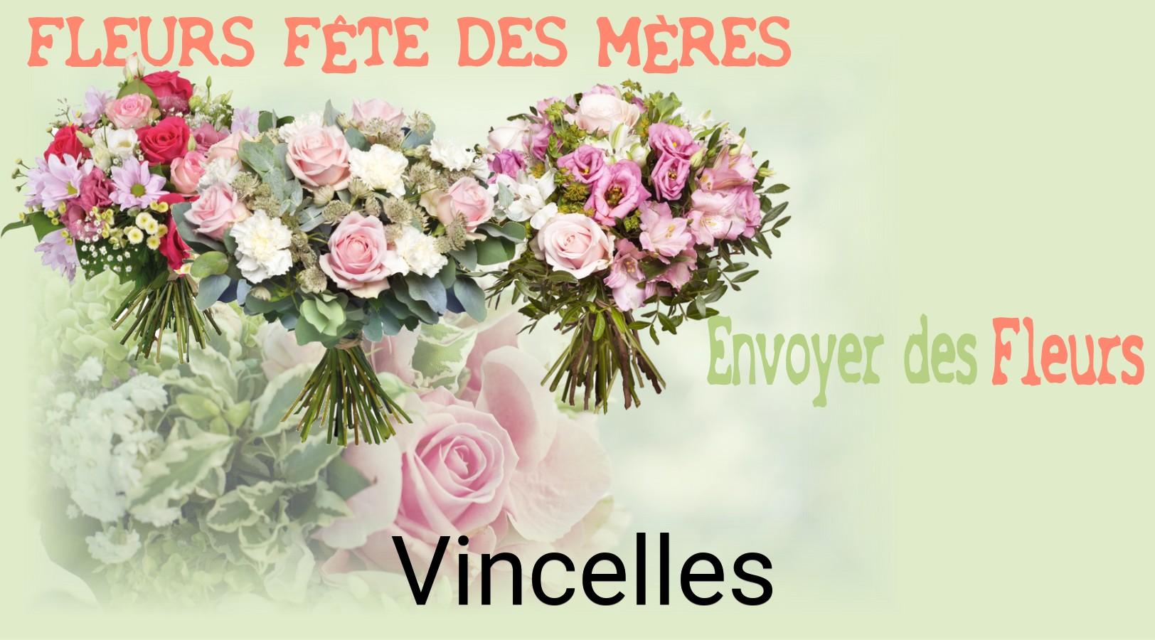 Bouquet de Fête des Mères livré à Vincelles